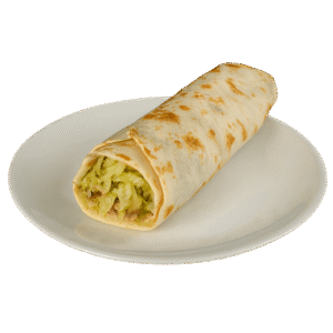 Türkische Pizza mit Salat