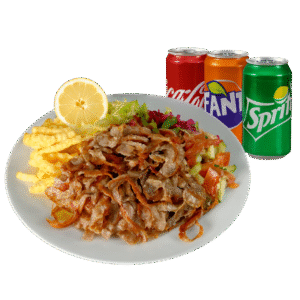 Menü 4 Döner Teller