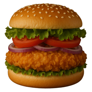 Crispy Chicken Burger