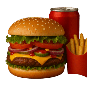 Menü 11 Cheeseburger