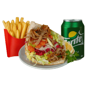 Menü 1 Döner Kebap