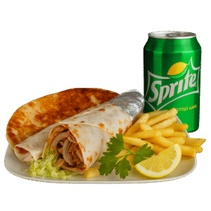 Menü 3 Türkische Pizza