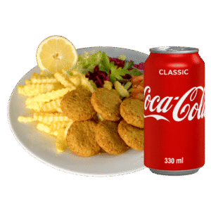 Menü 9 Falafel Teller