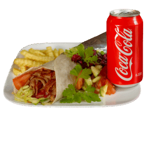 Menü 2 Döner Dürüm