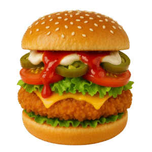 Crispy Chicken Burger