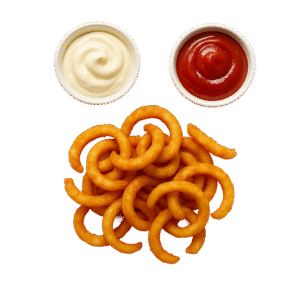 Curly Fries – groß