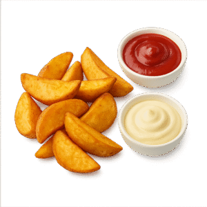 Kartoffel Ecken – groß