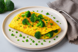 Omelette Broccoli