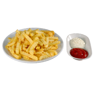 Pommes – groß