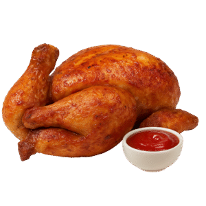 Menü 5 1/2 Hähnchen