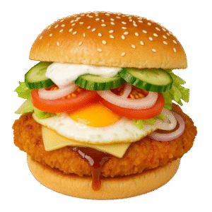 Schnitzel Burger