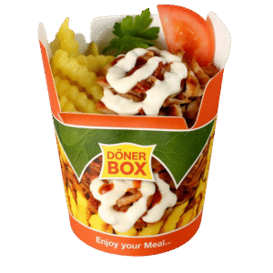 Döner Box – groß