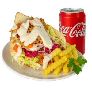 Menü 1 Döner Kebap