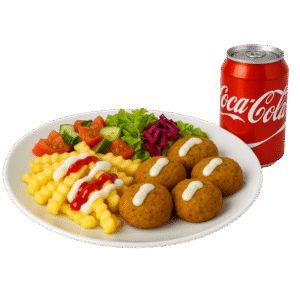 Menü 9 Falafel Teller