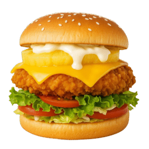 Crispy Chicken Hawaii