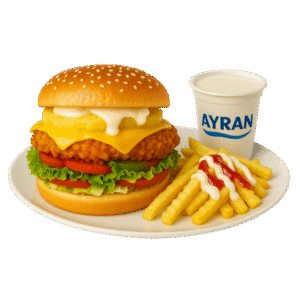 Menü 18 Crispy Chicken Hawaii