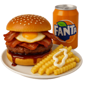 Menü 16 Patty Burger